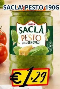 A Casa Mia Saclà pesto alla genovese offerta