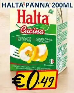 A Casa Mia Halta Panna offerta