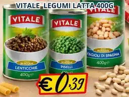A Casa Mia Vitale legumi latta offerta