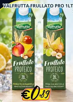 A Casa Mia Valfrutta Frullato Proteico offerta