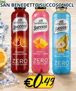 A Casa Mia San Benedetto Succoso Zero offerta