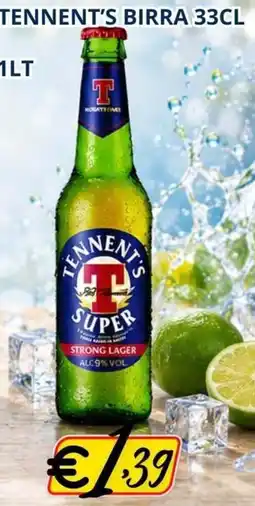 A Casa Mia Tennent's Birra offerta