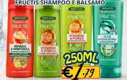 A Casa Mia Garnier Fructis shampoo e balsamo offerta