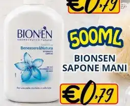 A Casa Mia Bionsen sapone mani offerta
