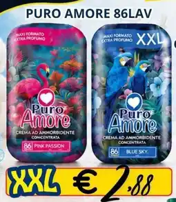 A Casa Mia Puro Amore crema ad ammorbidente concentrata offerta