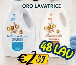 A Casa Mia Oro lavatrice offerta