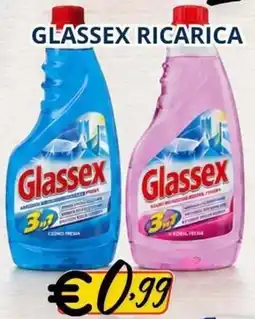 A Casa Mia Glassex ricarica offerta