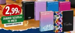 A Casa Mia Diario scuola 10 mesi offerta