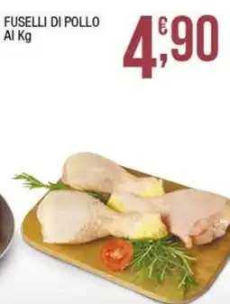 Sidis Fuselli di pollo offerta