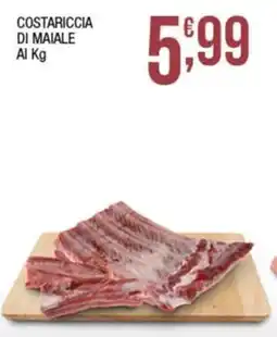 Sidis Costariccìa di maiale offerta