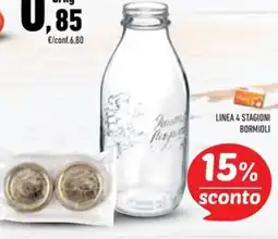 Conad Superstore Linea 4 stagioni bormioli offerta