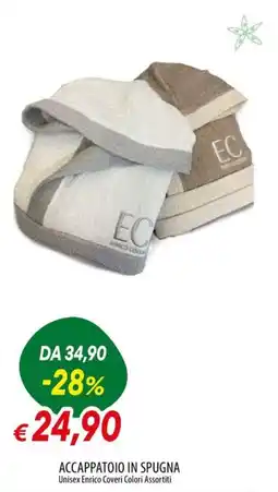 IperFamila Accappatoio in spugna offerta