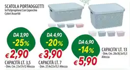 IperFamila Scatola portaoggetti offerta