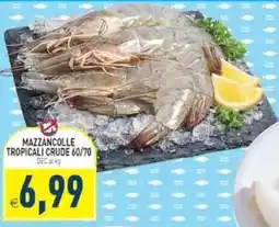 Pim Supermercati Mazzancolle tropicali crude offerta