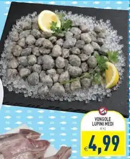 Pim Supermercati Vongole lupini medi offerta