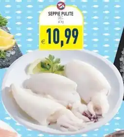 Pim Supermercati Seppie pulite offerta