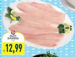 Pim Supermercati Filetti di platessa offerta