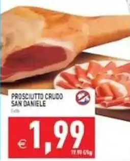 Pim Supermercati Prosciutto crudo San Daniele offerta