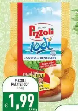 Pim Supermercati Pizzoli Patate Iodi offerta