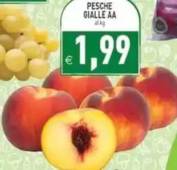 Pim Supermercati Pesche Gialle AA offerta