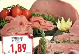 Pim Supermercati Straccetti di vitella offerta
