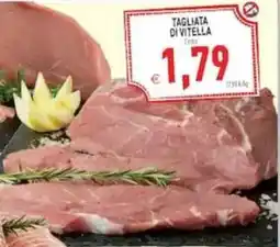 Pim Supermercati Tagliata di vitella offerta