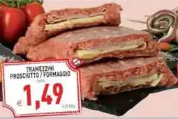 Pim Supermercati Tramezzini prosciutto/ formaggio offerta