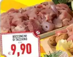 Pim Supermercati Bocconcini di tacchino offerta