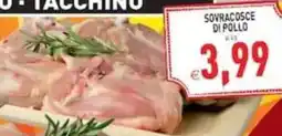 Pim Supermercati Sovracosce di pollo offerta
