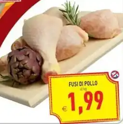 Pim Supermercati Fusi di pollo offerta