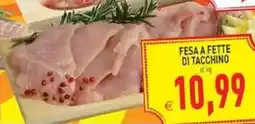 Pim Supermercati Fesa a fette di tacchino offerta