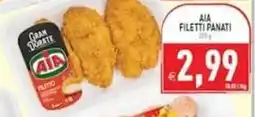 Pim Supermercati AIA Filetti Panati offerta