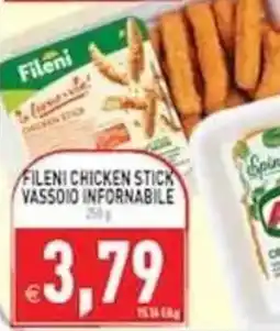 Pim Supermercati Fileni chicken stick vassoio infornabile offerta