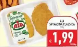 Pim Supermercati AIA Spinacina Classica offerta