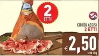 Pim Supermercati Crudo Assisi offerta