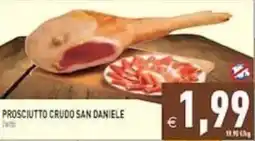 Pim Supermercati Prosciutto Crudo San Daniele offerta
