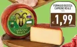 Pim Supermercati Formaggi Boccea Caprone Reale offerta