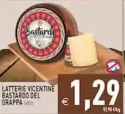 Pim Supermercati Latterie Vicentine Bastardo del Grappa offerta