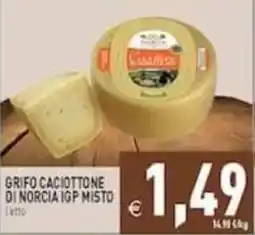 Pim Supermercati Grifo Caciottone di Norcia IGP Misto offerta