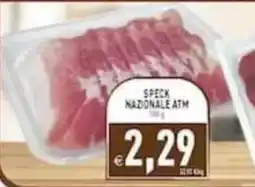Pim Supermercati Speck Nazionale ATM offerta