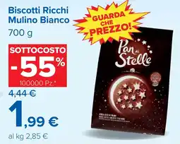 Carrefour Biscotti Ricchi Mulino Bianco offerta