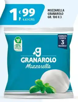 Vivo Supermercati Mozzarella Granarolo offerta