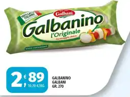 Vivo Supermercati Galbanino Galbani offerta