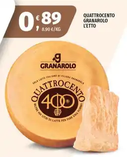 Vivo Supermercati Quattrocento Granarolo offerta