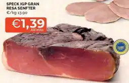 Maxisconto Speck IGP Gran Resa Senfter offerta