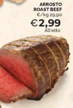 Maxisconto Arrosto roast beef offerta