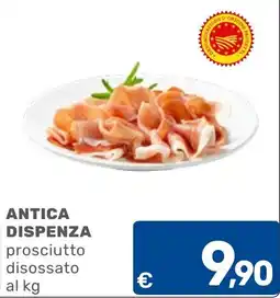 C+C Cash and Carry Antica Dispensa prosciutto disossato offerta