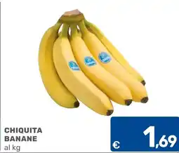 C+C Cash and Carry Chiquita banane offerta