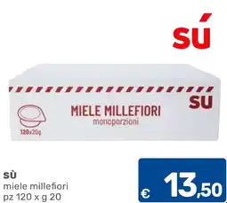 C+C Cash and Carry SÙ miele millefiori offerta