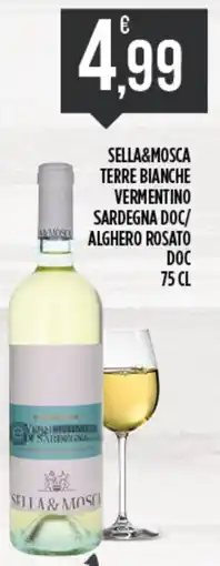 Euroesse Sella&Mosca Terre Bianche Vermentino Sardegna Doc/Alghero Rosato Doc offerta